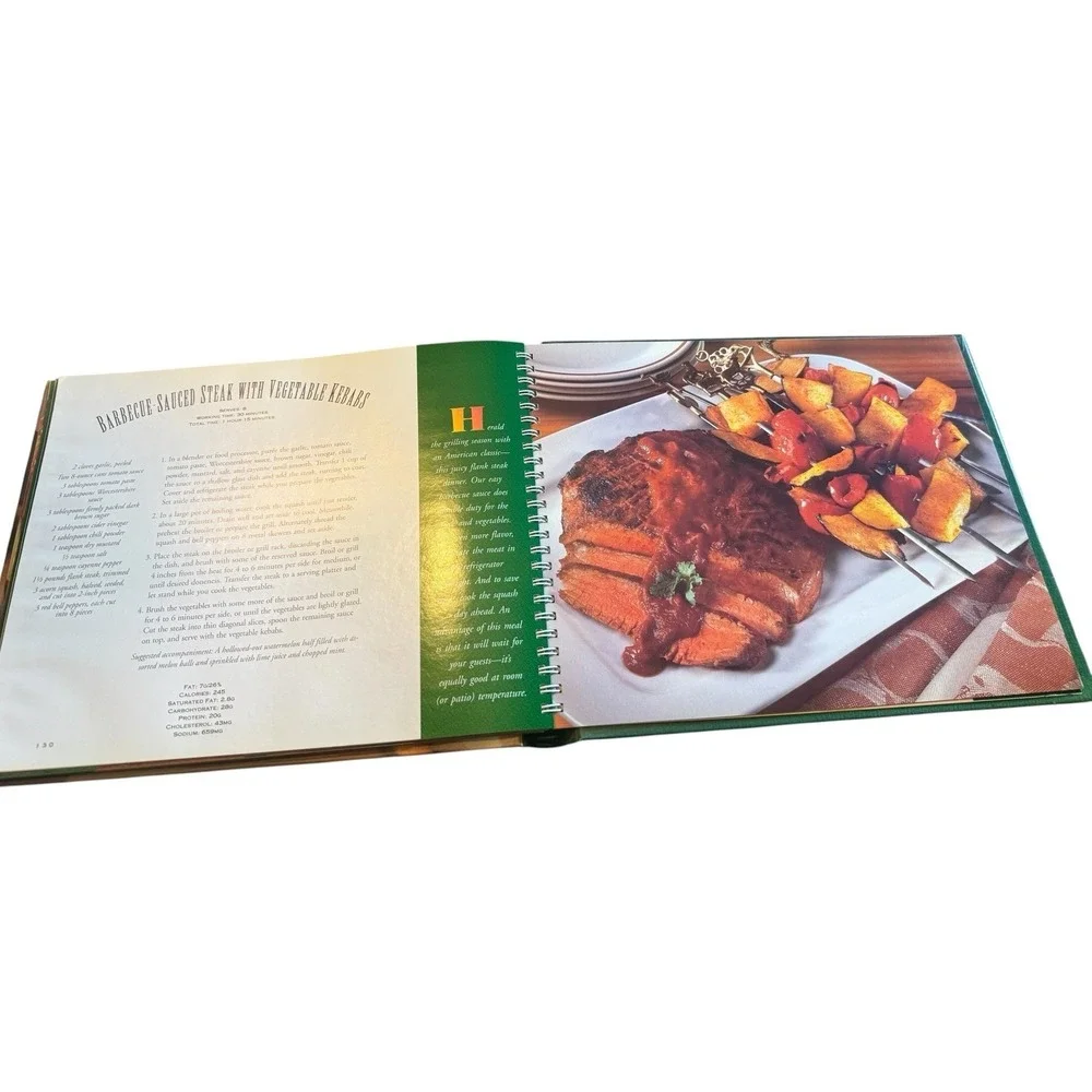 Vintage 1995 Time Life One-Pot Meals Cookbook Recipes Cooking Cook Book Spiral
